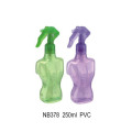 Plastic PVC Trigger Spray Bottle for Garden (NB376)